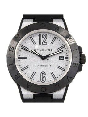 Bvlgari Diagono Magnesium & Peek Automatic Volume Bracelet